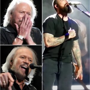A Moment That Shattered Hearts! Barry Gibb took the stage for his first solo tour—but no one was prepared for the deeply emotional tribute that followed
