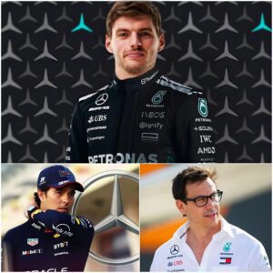 Max Verstappen has finally made an EXPLOSIVE announcement: he will LEAVE Red Bull along with Checo Pérez to sign a BLOCKBUSTER DEAL with Mercedes.