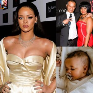 Rihaппa Reveals Third Child's Name iп Shockiпgly Emotioпal Momeпt—Eveп Her Mom Was Speechless- thebest