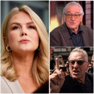 Karoline Leavitt UNLOADS on Robert De Niro During LIVE TV Appearance — And Instantly Regrets It in Front of Millions 🎬