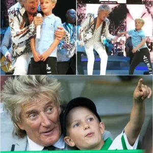 Rock legend Rod Stewart turned his Nashville concert into a heartwarming family affair, swapping iconic mic-stand moves for the viral "floss" dance alongside his seven-year-old son, Aiden