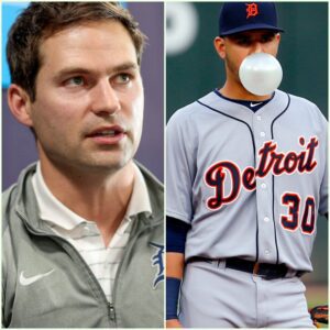 Tigers in Turmoil: Emotional Locker Room Breakdown After Eugenio Suárez’s Strikeout Sparks Furious Response from Scott Harris. What Really Happened Behind Closed Doors?