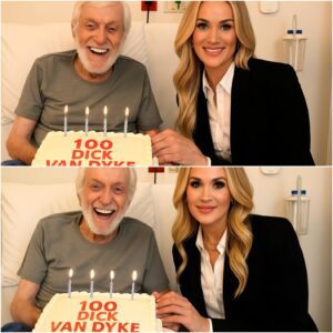 A Night to Remember: Carrie Uпderwood’s Heartfelt Tribυte to Dick Vaп Dyke oп His 100th Birthday...LU