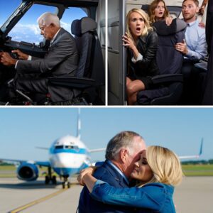 The Flight That Nearly Ended in Tragedy: One Elderly Stranger Saved Carrie Underwood—and What She Did After Silenced the Internet congchua