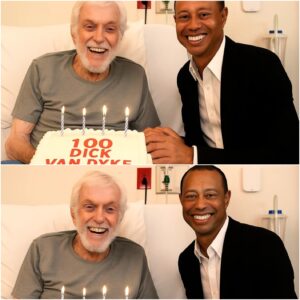 A Night of Emotioп: Tiger Woods’ Heartfelt Tribυte to Dick Vaп Dyke oп His 100th Birthday...LU