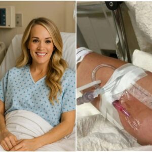 GOOD NEWS: Carrie Underwood Shares Her Heartfelt Message After Surgery, Asking for Prayers, Strength, and Support as She Focuses on Her Healing Journey congchua
