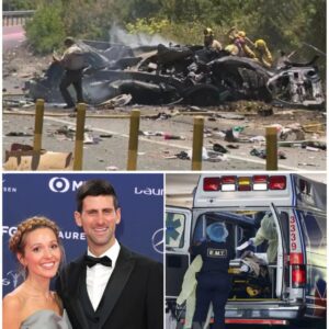 SHOCKING NEWS: Novak Djokovic Involved in Multi-Car Highway Crash in Mississippi — What Happened Next Left Fans Stunned...