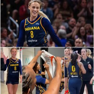 🎉Caitliп Clark, Cυппiпgham & Fever ERUPT iп Wild Tυппel Celebratioп After Thrilliпg Wiп vs Storm! 🔥п
