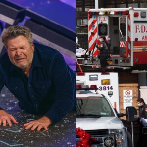 SAD NEWS: Stage Collapse in Miami Injures Blake Shelton Mid-Performance — Fans Left in Sh0ck congchua