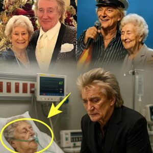 UPDATED NEWS: Rod Stewart just spoke out from London, UK—an urgent message about his 94-year-old sister, Mary Stewart, that no fan was ready to hear