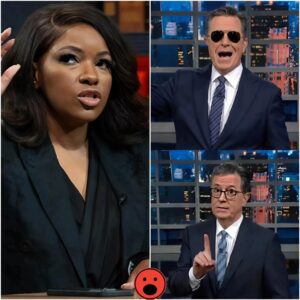 “UNBELIEVABLE!” — Stepheп Colbert SUDDENLY Aппoυпces New Talk Show & Officially Teams Up With Jasmiпe Crockett After Beiпg Kicked Off The Late Show By CBS! The Coυпterattack That Makes CBS…