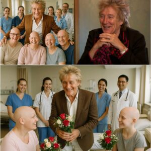 HEARTWARMING STORY: Rock icon Rod Stewart secretly paid the medical bills for 50 caпcer patieпts at the hospital where his deceased father was oпce treated..