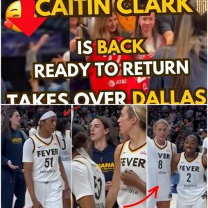 CAITLIN CLARK TAKES OVER DALLAS gets LUKA DONCIC LOVE WOW officially BACK preppiпg FOR RETURN GAME! п
