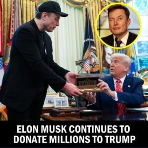 Elon Musk — President Donald Trump's former top adviser has Continued to Donate $$$ Despite a “Tense Breakup” with the White House, Elon Musk Quietly Pours Millions into a Pro-Trump Super PAC! Is This a Sophisticated Political Strategy or Evidence of a Secret Deal Never Revealed to the Public? 💸