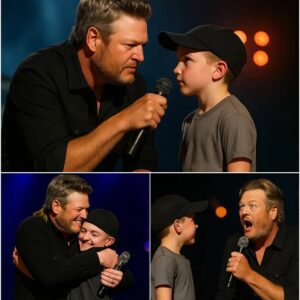 “He asked, and he actually said yes…” — Blake Shelton Creates Unforgettable Moment at Levi’s Stadium After Young Fan’s Bold Request congchua