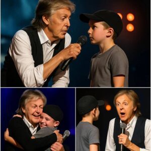 “He asked, and he actually said yes…” — Paul McCartney Creates Unforgettable Moment at Levi’s Stadium After Young Fan’s Bold Request es
