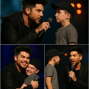 “He asked, and he actually said yes…” — Adam Lambert Creates Unforgettable Moment at Levi’s Stadium After Young Fan’s Bold Request es