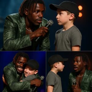 “He asked, and he actually said yes…” — Jamal Roberts Stops His Concert to Give a Young Fan the Moment of a Lifetime congchua