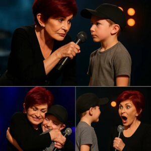 “He asked, and she actually said yes…” — Sharon Osbourne Pauses Event to Grant One Young Fan a Moment That Melted Thousands es