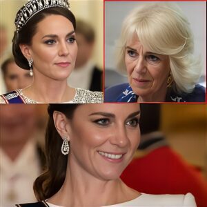 JUST IN: Camilla SHOCKED as King Charles Grants Princess Catherine a Historic Title Not Seen in Over 100 Years — “They left him no choice…”