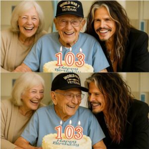 Steven Tyler Gave Up His Private Jet for a 103-Year-Old WWII Veteran — What Happened Next Became His Own Birthday Gift congchua