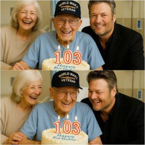 Blake Shelton Gave Up His Private Jet for a 103-Year-Old WWII Veteran — What Happened Next Became His Own Birthday Gift congchua
