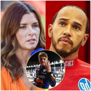 Danica Patrick Shocks with Cold Statement: “I think Ferrari’s decision to take Lewis was a masterstroke, but of course, they would have preferred Max. Ferrari can only become World Champions with Max.”🏁👀