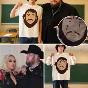 OUTRAGE ERUPTS: Jelly Roll & Bunnie XO Fire Back After School Punishes Student for Admiring "Ex-Convict" Star — “They Called Me a Criminal, But This Kid Saw a Fighter!”