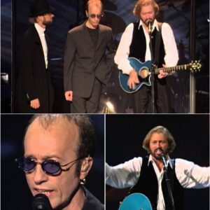 “I Finally Died”: The Night Robin Gibb Whispered Those Haunting Words During the Bee Gees’ Las Vegas Concert