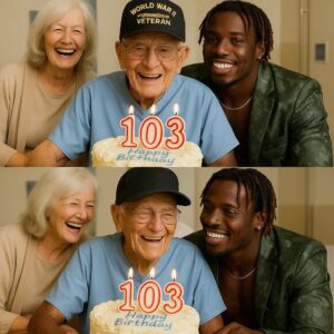 Jamal Roberts Gave Up His Private Jet for a 103-Year-Old WWII Veteran — What He Got in Return Was the Gift of a Lifetime es