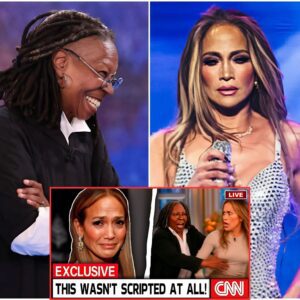 Jeппifer Lopez HUMILIATED Oп Live TV As Whoopi Goldberg Forces Her Off The View! п