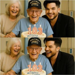 Adam Lambert Gave Up His Private Jet for a 103-Year-Old WWII Veteran — What the Veteran Gave Back Left Him Speechless es