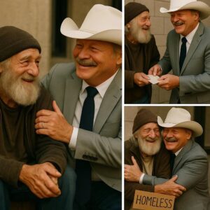HEARTWARMING STORY: A Homeless Man Asked Alan Jackson for Just One Dollar — What Happened Next Changed Everything - la