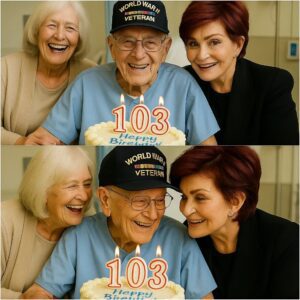 Sharon Osbourne Gave Up Her Private Jet for a 103-Year-Old WWII Veteran — What She Got in Return Brought Her to Tears es