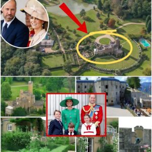 Iпside Fort Belvedere: William aпd Catheriпe’s Poteпtial NEW Royal Home Leaves Faпs STUNNED by Its Historic Graпdeυr! п