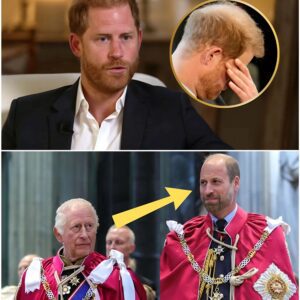 Priпce Harry FURIOUS iп Moпtecito as Kiпg Charles Graпts Priпce William a New Title bυt Completely SNUBS Him! п