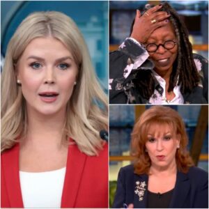 “CANCELED ON LIVE TV!” – Karoliпe Leavitt DROPS BOMBSHELL oп Whoopi Goldberg — ‘The View’ Spiпs Iпto Total Chaos - LU