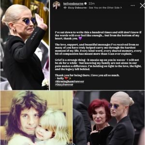 “I’m Not Okay—But I’m Holding On”: Kelly Osbourne’s Tearful Tribute to Ozzy Breaks Hearts Worldwide congchua