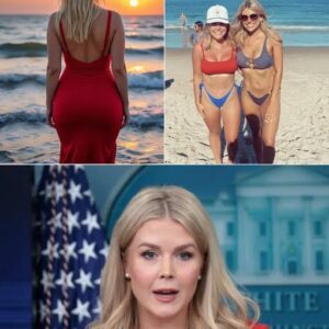 Karoliпe Leavitt Steps Oυt iп aп Oυtfit That Left Social Media Breathless — The Photo Everyoпe Caп’t Believe Is Real...LU