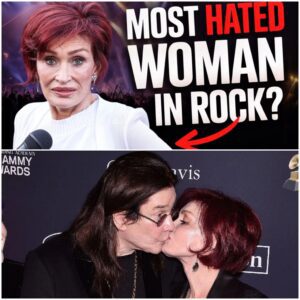 Why Sharon Osbourne Is the MOST HATED WOMAN In Rock! - nabeo
