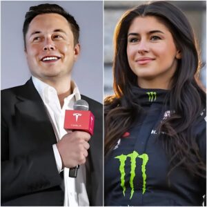 “BREAKING: Elon Musk Stuns NASCAR and Fans Worldwide With a Jaw-Dropping $50 Million Offer to Hailie Deegan to Promote Tesla Shirts and Cars nabeo