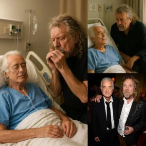 Hospital Room in Reverent Silence: Robert Plant’s Emotional Visit to Ailing Jimmy Page Leaves Witnesses in Tears nabeo