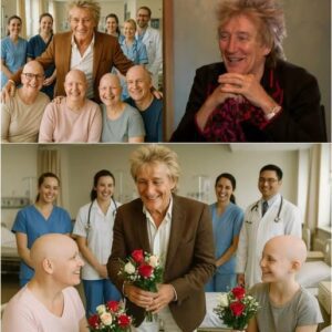 HEARTWARMING STORY: Rock Icon Rod Stewart Secretly Paid the Medical Bills for 50 Cancer Patients at the Hospital Where His Deceased Father Was Once Treated