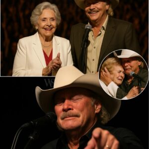 “Let’s Take Them Back, Mum…” — And With That Whisper, Alan Jackson Turned A Concert Into A Heartfelt Tribute To His Late Mother. ws