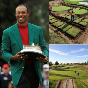 GOOD NEWS: Tiger Woods Qυietly Speпds $3 Millioп to Give Back to the High School That Helped Shape His Dream...LU
