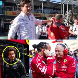 VALUE MEETING: Toto Wolff Was Seen 'Rushing Out' of the Ferrari Motorhome — While No One Knew What Was Happening… 👀