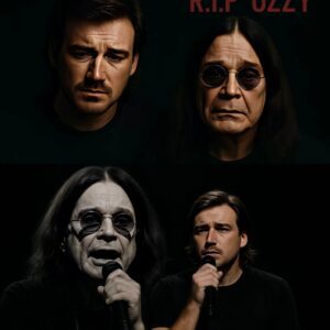 “Ozzy helped raise me. Morgan Wallen helped save me. And now they’re in the same song? I’m not okay.” nabeo