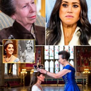 โThe Jewels Were Never Meant for Meghanโ โ Princess Anne Confirms the Late Queenโs Silent Blessing for the Woman She Trusted Most ๐๐