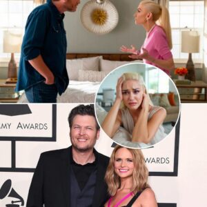 The Truth Behind Blake Shelton and Gwen Stefani’s Unhappy Marriage Nearly Five Years After Tying the Knot: Is This the Ending Gwen Deserves After Allegedly “Stealing” Blake From Miranda Lambert? congchua