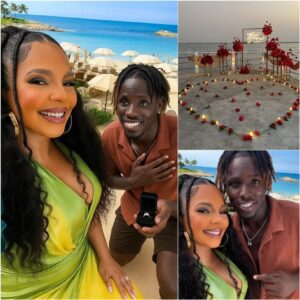 jamal roberts breaks the internet after romantic proposal to danielle carter: “i couldn’t wait any longer — she’s my forever” congchua